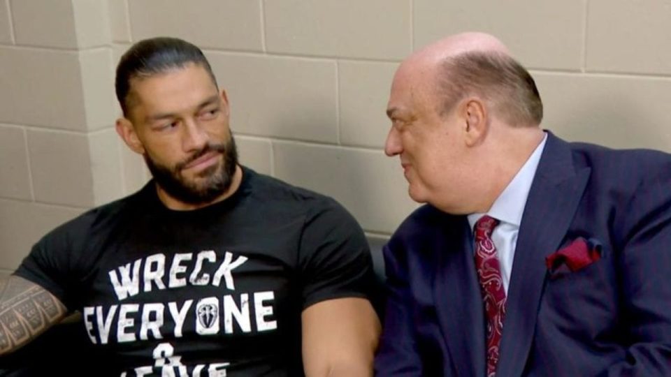 WWE star Roman Reigns is now a Paul Heyman guy