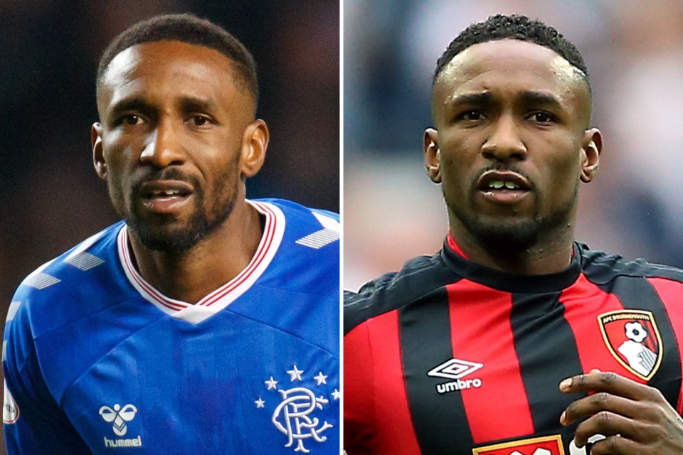 Jermain Defoe insists there is 'no comparison between Bournemouth and 'massive' Rangers