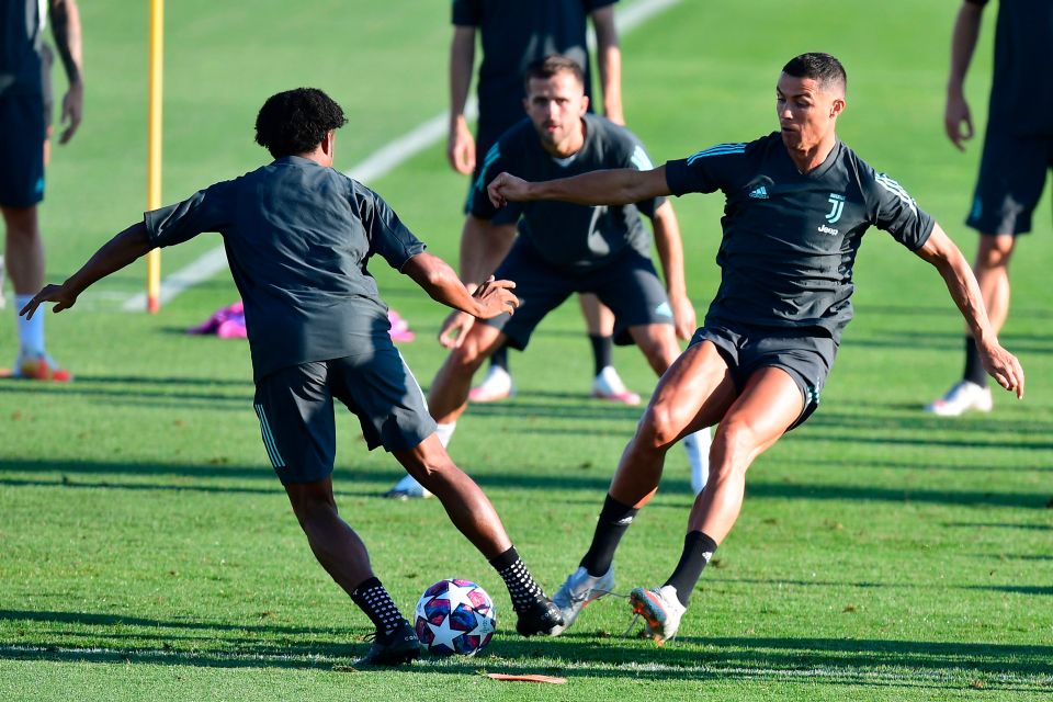 Cristiano Ronaldo appeared to take a swipe at team-mate Juan Cuadrado