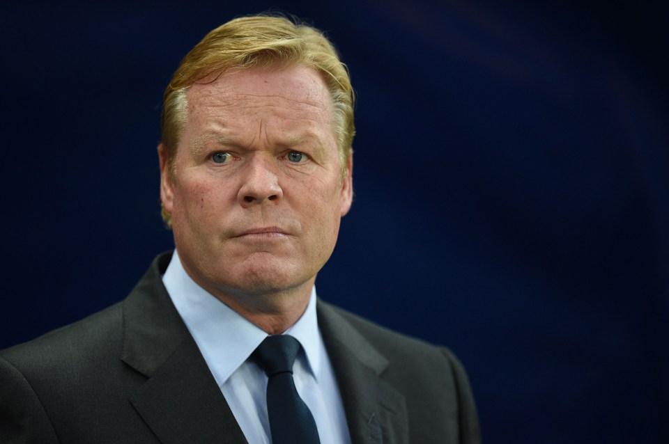 Ronald Koeman is the favourite to replace him at the Nou Camp