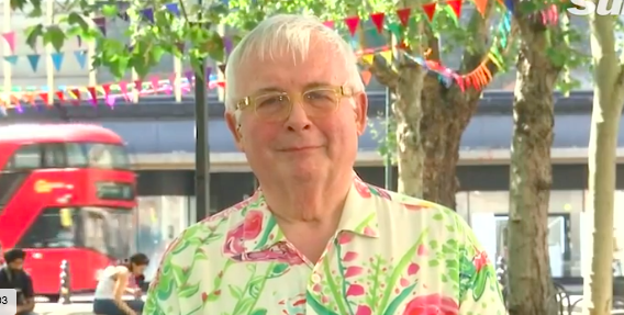 Former winner Christopher Biggins said he thinks the weather could be ‘disastrous’