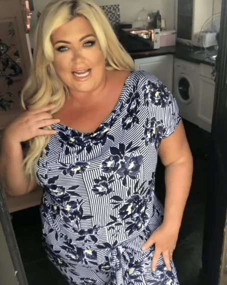 Gemma has been showing off her impressive weight loss on Instagram