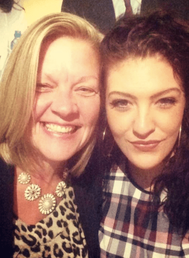 Mum Sandra Estep paid tribute to her 'baby girl' Gracie after she was killed in the crash