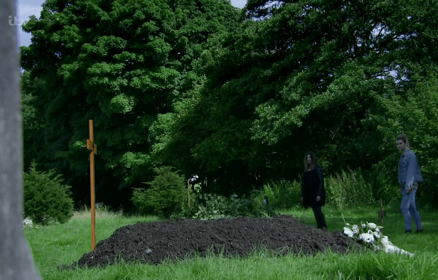 Harriet Finch buried evil Malone in a someone else’s grave in the churchyard