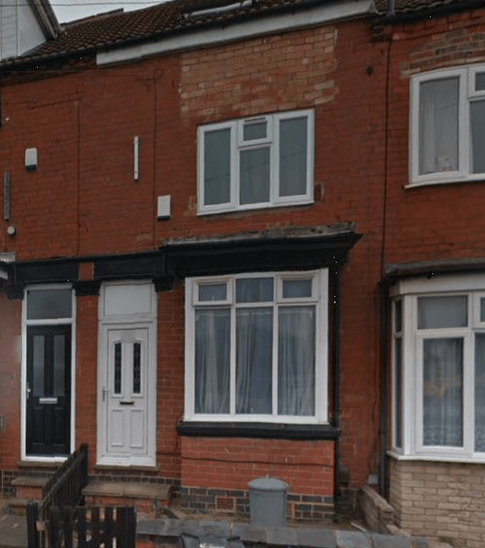 This Selly Hill road property was just one of the houses seized