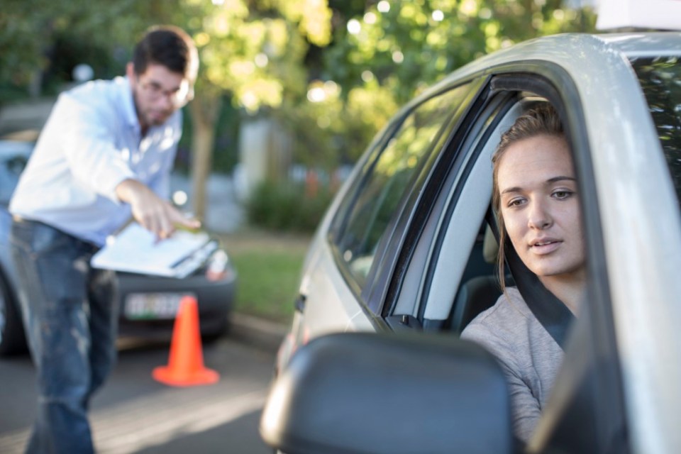 Learner drivers had difficulty trying to book their tests this morning