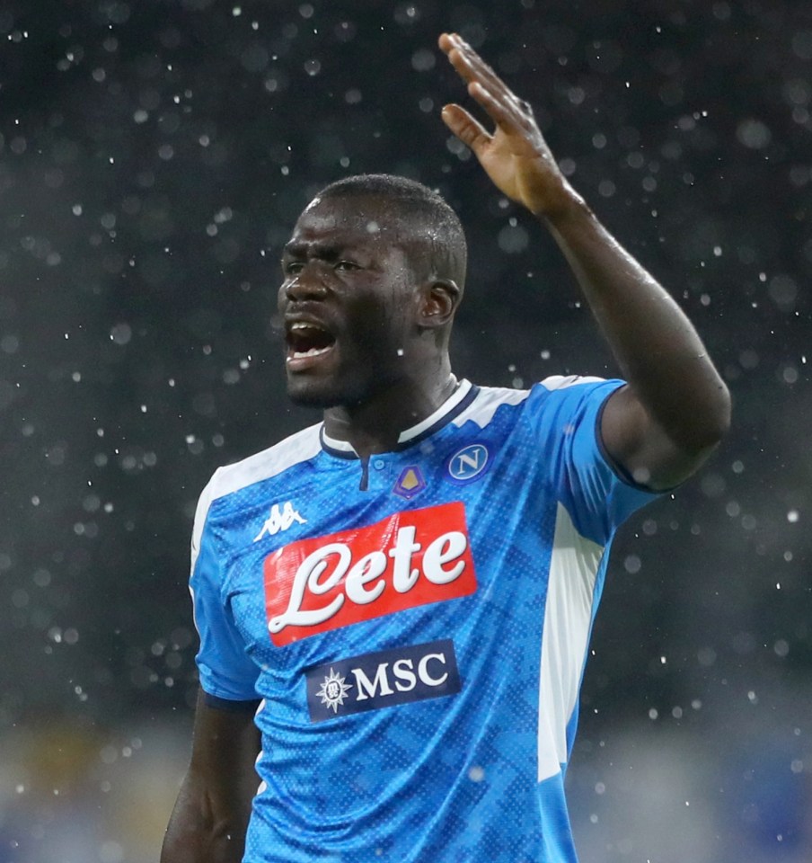 Manchester City have reportedly tied up a deal to sign Kalidou Koulibaly from Napoli