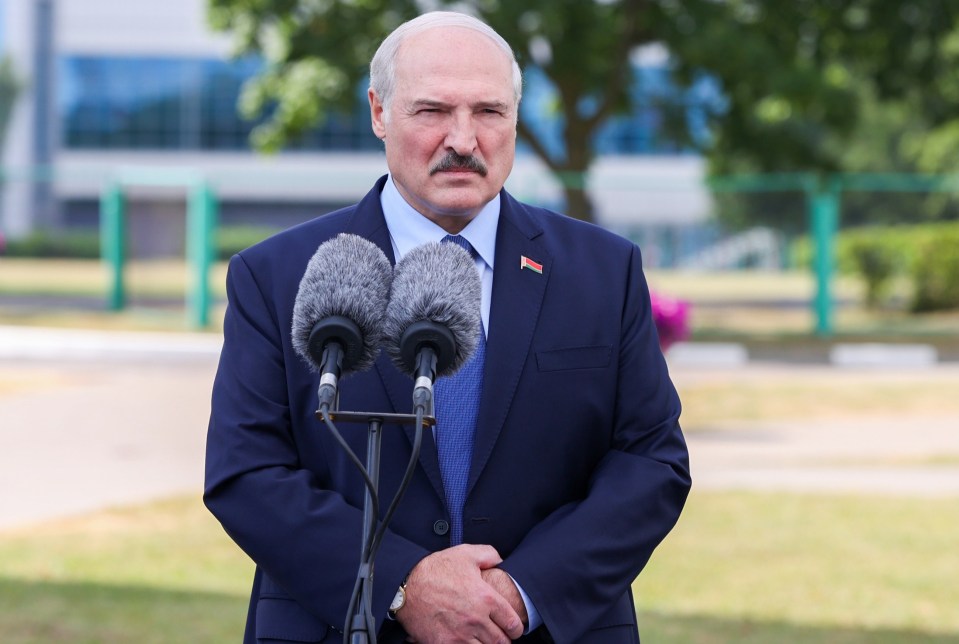 President Alexander Lukashenko has been re-elected for a sixth consecutive term