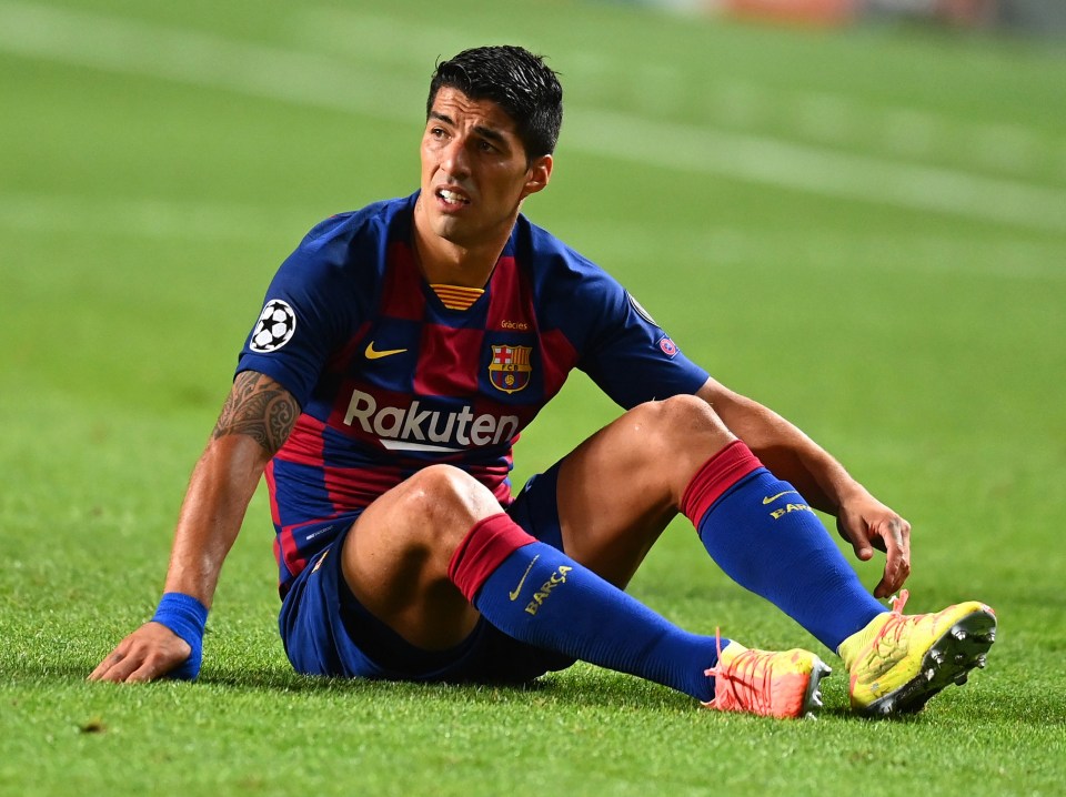 Luis Suarez hit out at Barcelona and demanded they tell him what is going on with his future at the club