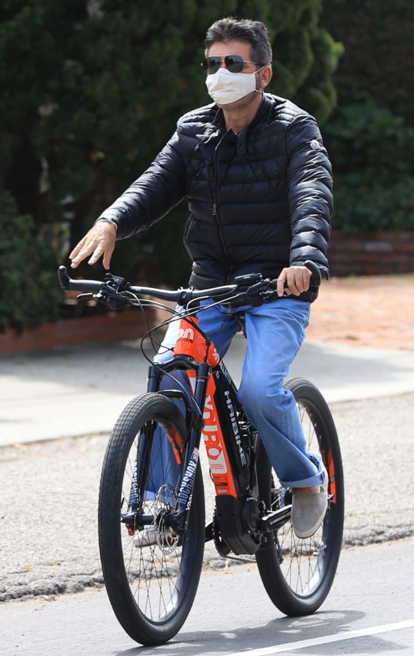 Simon Cowell has admitted he 'didn't read the manual' to the electric bike before breaking his back in a horror fall 