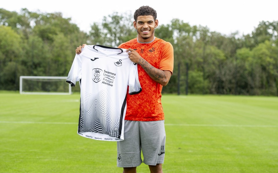 Swansea have signed Wolves starlet Morgan Gibbs-White on a season-long loan