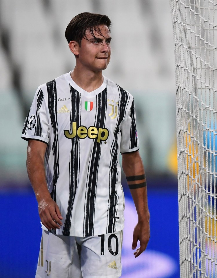 Real Madrid are reportedly weighing up a move for Juventus striker Paulo Dybala