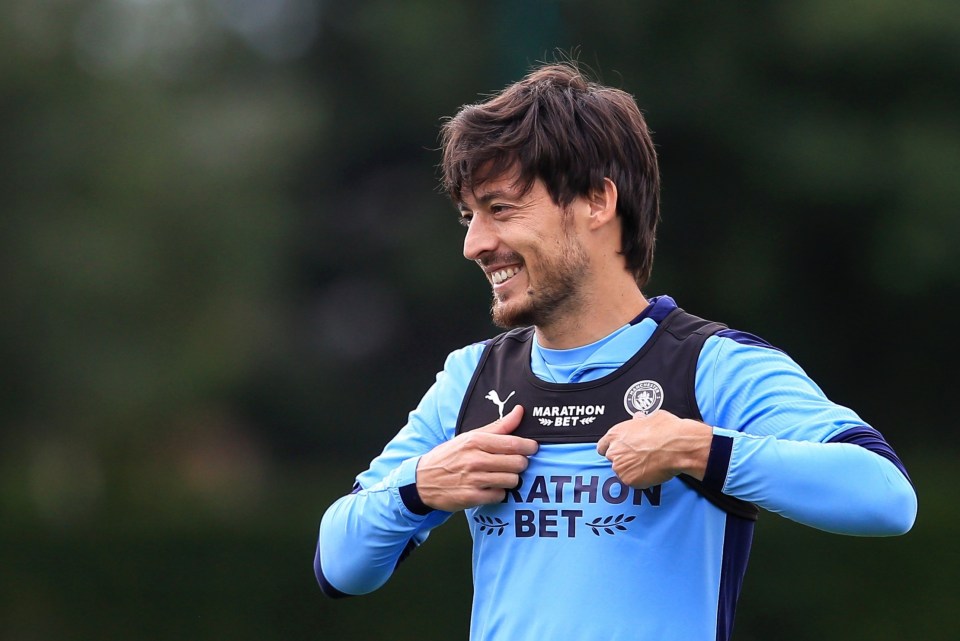 Lazio are trying to sign Man City legend David Silva