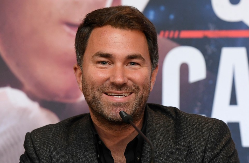 Promoter Eddie Hearn doesn't want his man AJ to make any 'mistakes' as he prepares for Pulev