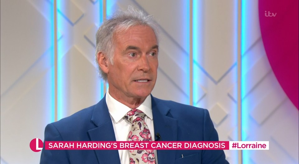 Good Morning Britain's Dr Hilary spoke about Sarah's diagnosis on Thursday