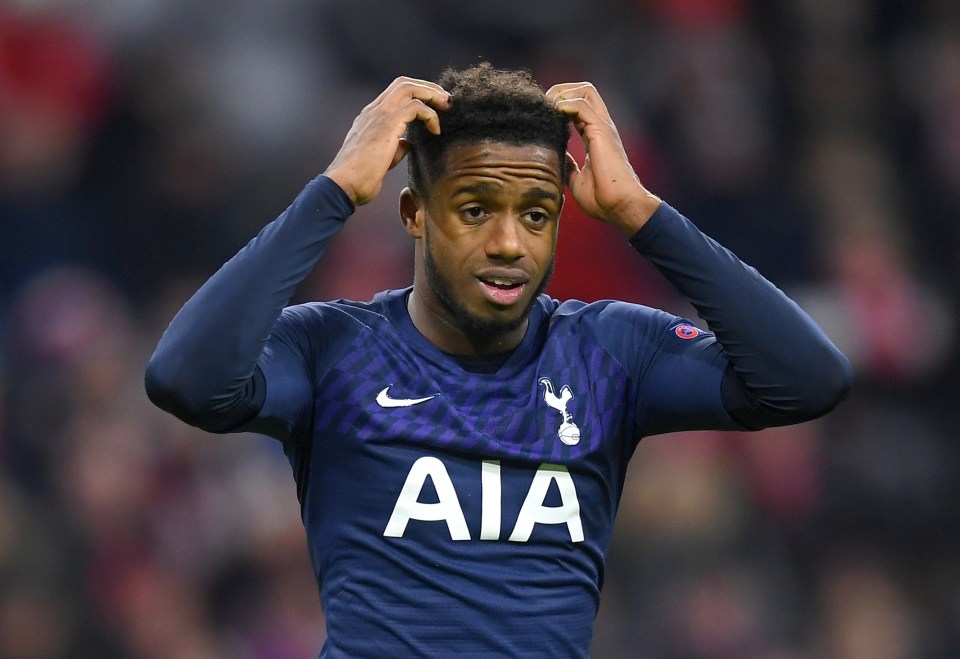 £25million signing Ryan Sessegnon has struggled for game time this season