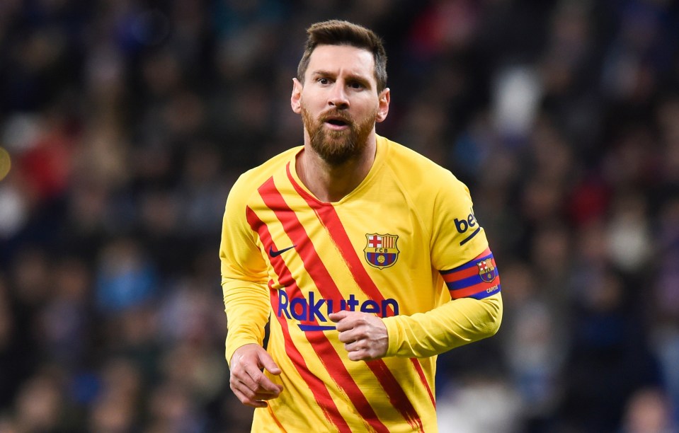 Lionel Messi could bring an end to his time at Barcelona