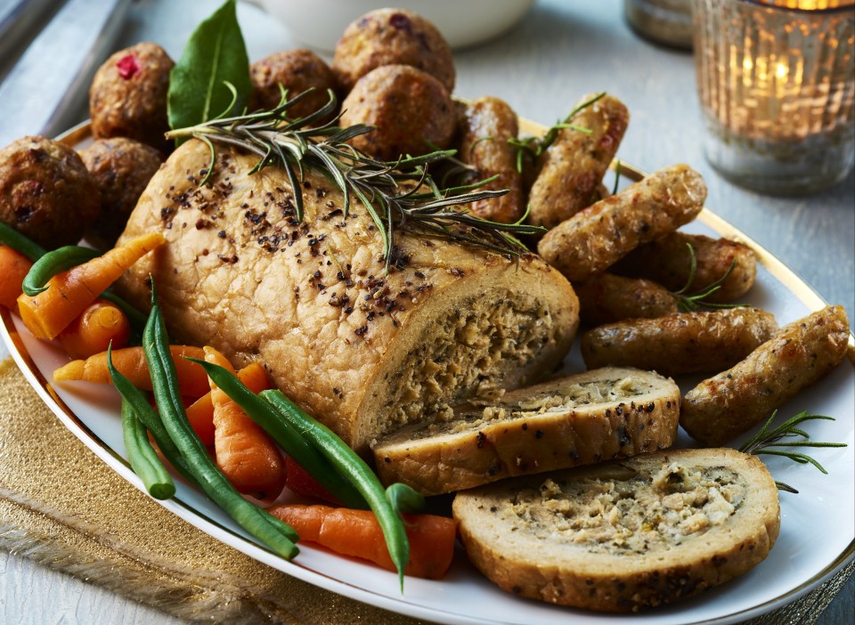 Asda is selling a turkey-free joint for vegans