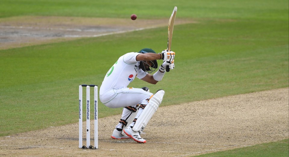 England want Jofra Archer to produce more balls like this one that had Babar Azam ducking on day one of the First Test 