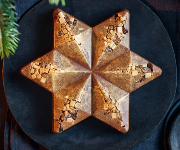 Tesco has you covered for desserts with this pretty-looking tiffin star