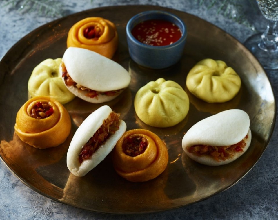 These bao buns from Asda are veg-based