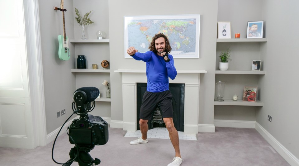 Joe Wicks has held the UK’s fitness crown for five years - but now Lucy holds the top spot