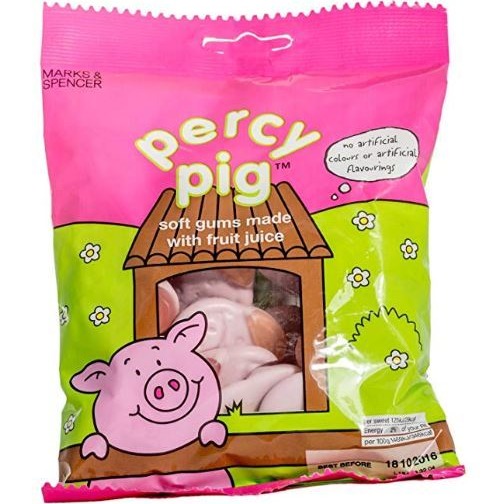 M&S is giving away FREE Percy Pig sweets through its Sparks loyalty scheme