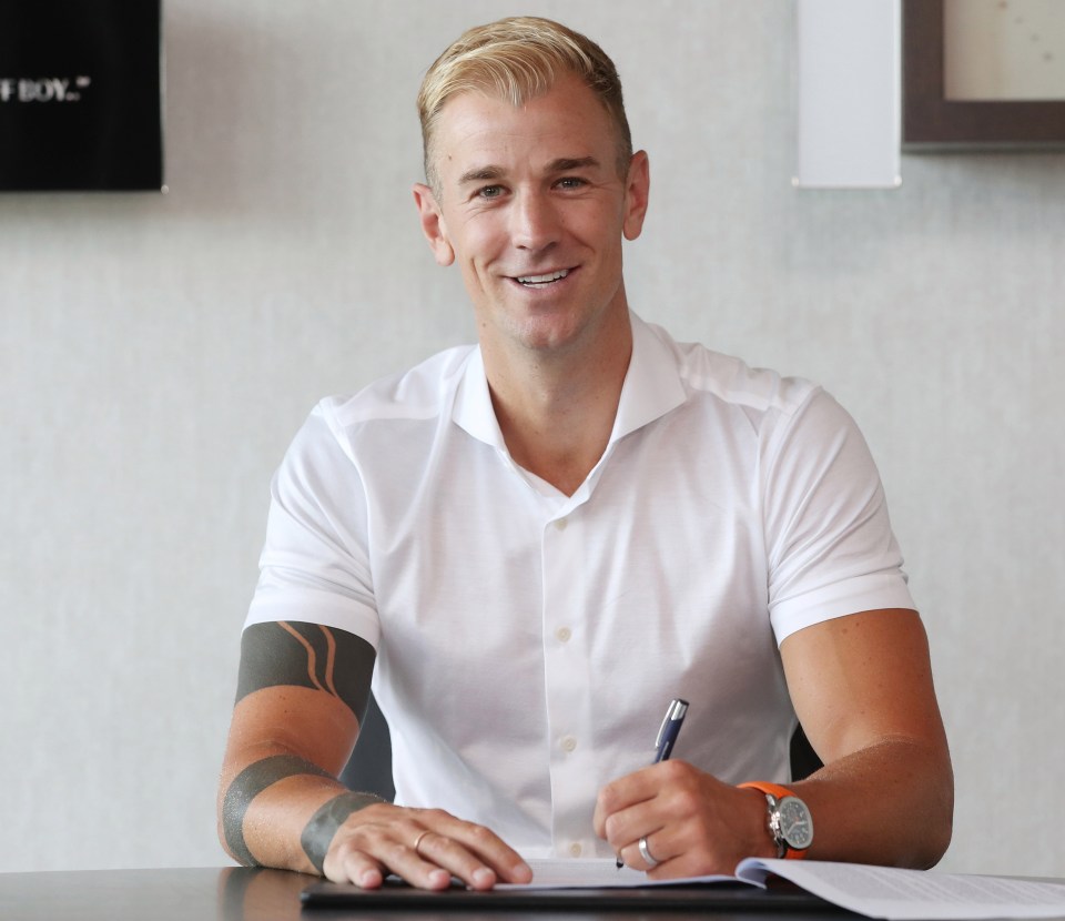 Jose Mourinho has described Tottenham's signing of Joe Hart as 'very good business'