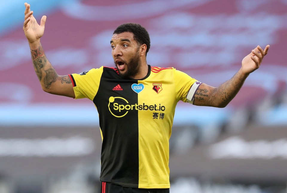 Troy Deeney could be staying in the Premier League despite Watford’s relegation as promoted WBA want him