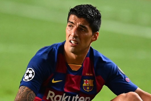 Luis Suarez has been told he is not wanted at Barcelona by Ronald Koeman