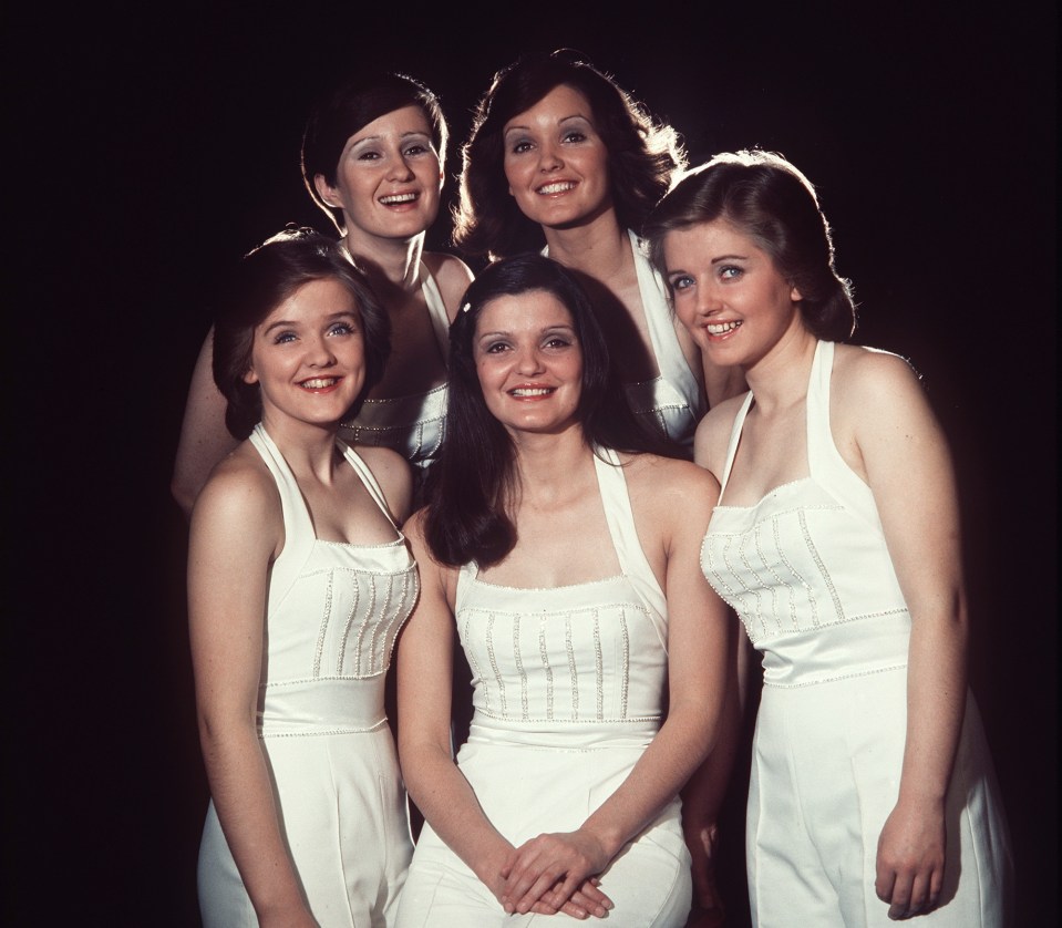 The sisters are part of the iconic Irish girl group The Nolans - which was made up of Anne, Maureen, Linda, Bernie and Coleen