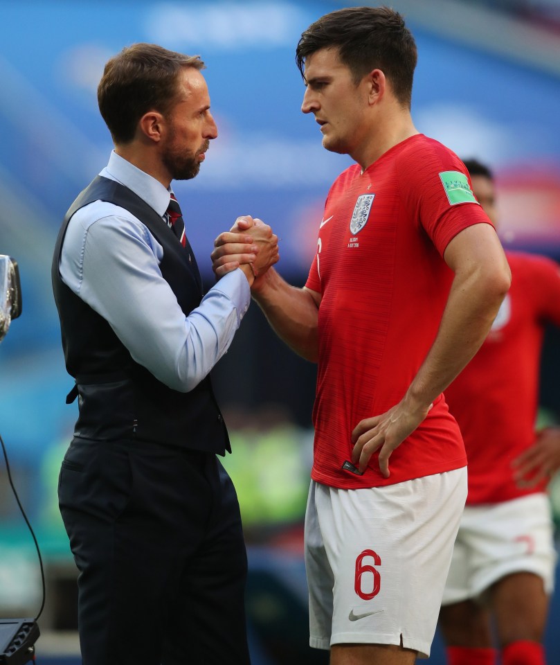 Maguire's heroics at the 2018 World Cup put him on the map