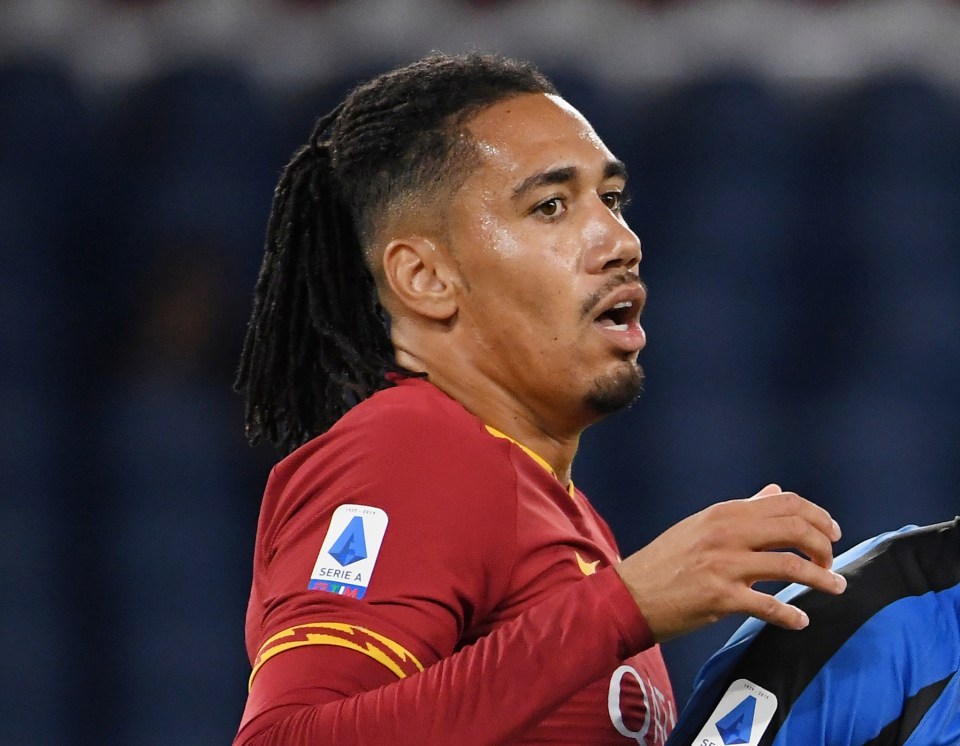 Chris Smalling impressed while on loan at Roma during the 2019/20 season