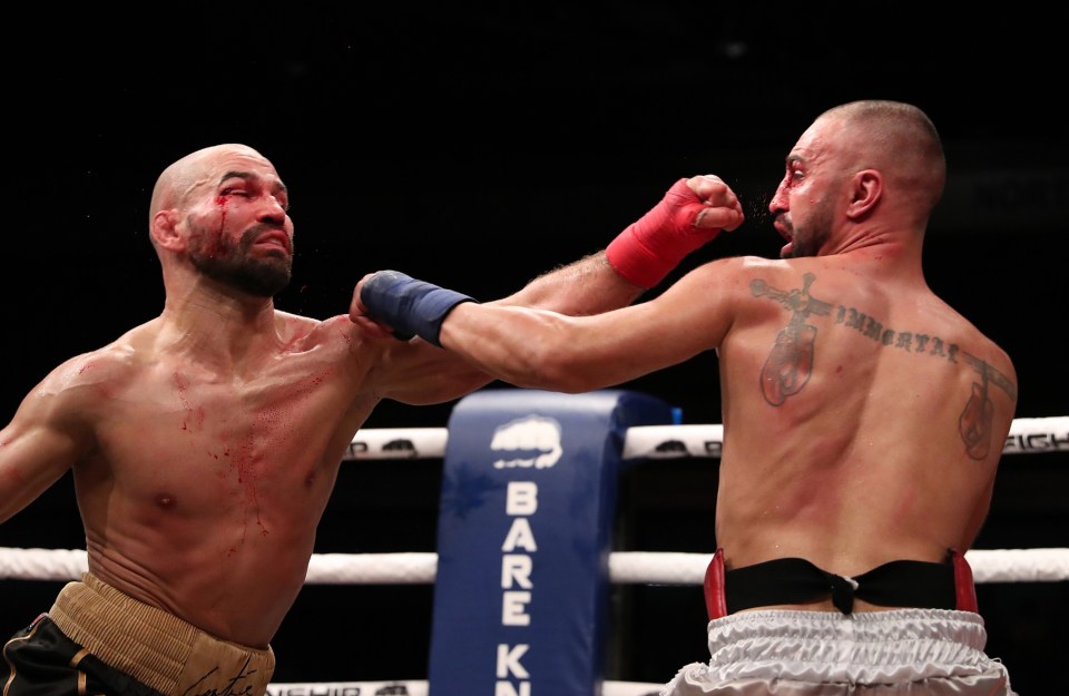 The bare-knuckle promotion last year welcomed former UFC fighter and Conor McGregor's training partner Artem Lobov onto their roster