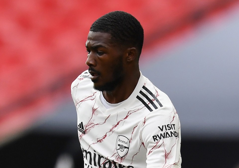 Newcastle have been told to pay £25million for Arsenal's versatile player Ainsley Maitland-Niles