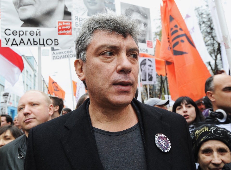 Opposition leader Boris Nemtsov was gunned down right outside the Kremlin