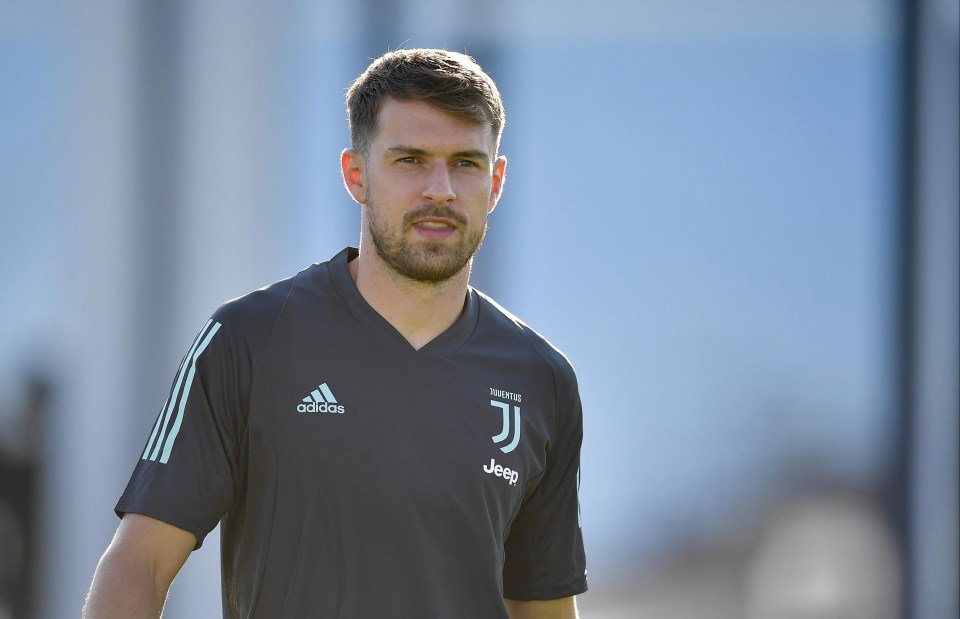 Aaron Ramsey has been linked with a move away from Juventus