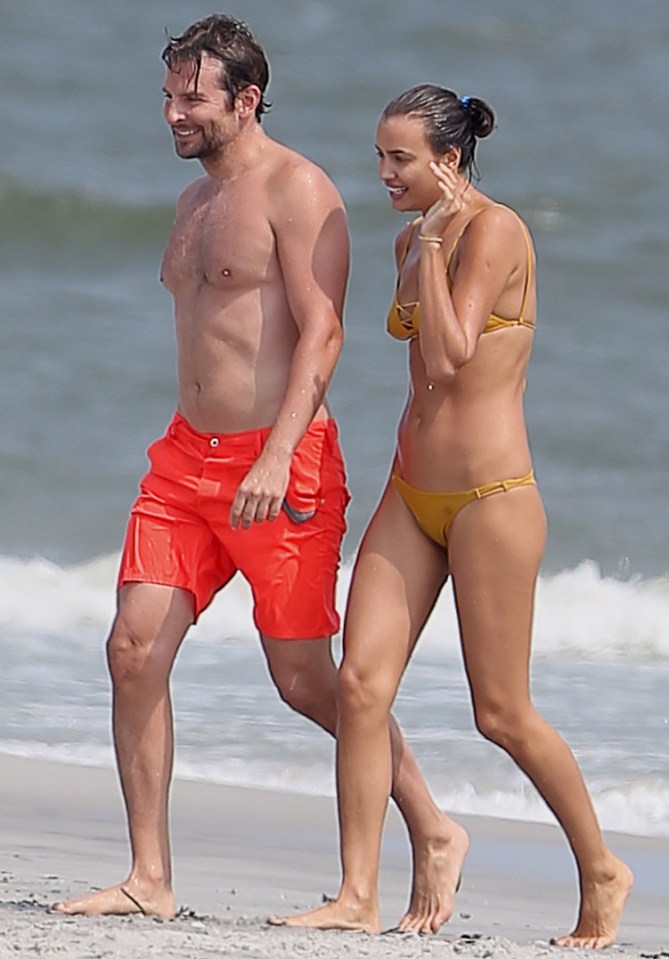 Cooper was in a relationship with Russian model Irina Shayk until last year