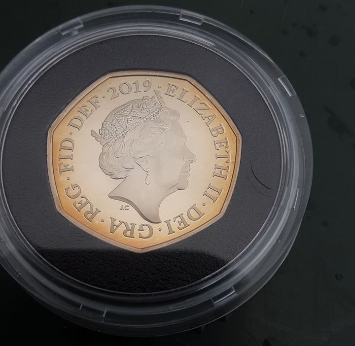 Affected coins have begun turning yellow around the edges despite being stored in airtight containers