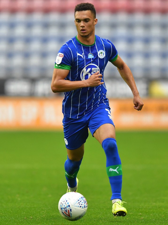 Latics' left-back Antonee Robinson is poised for Sheffield United after almost joining AC Milan in January