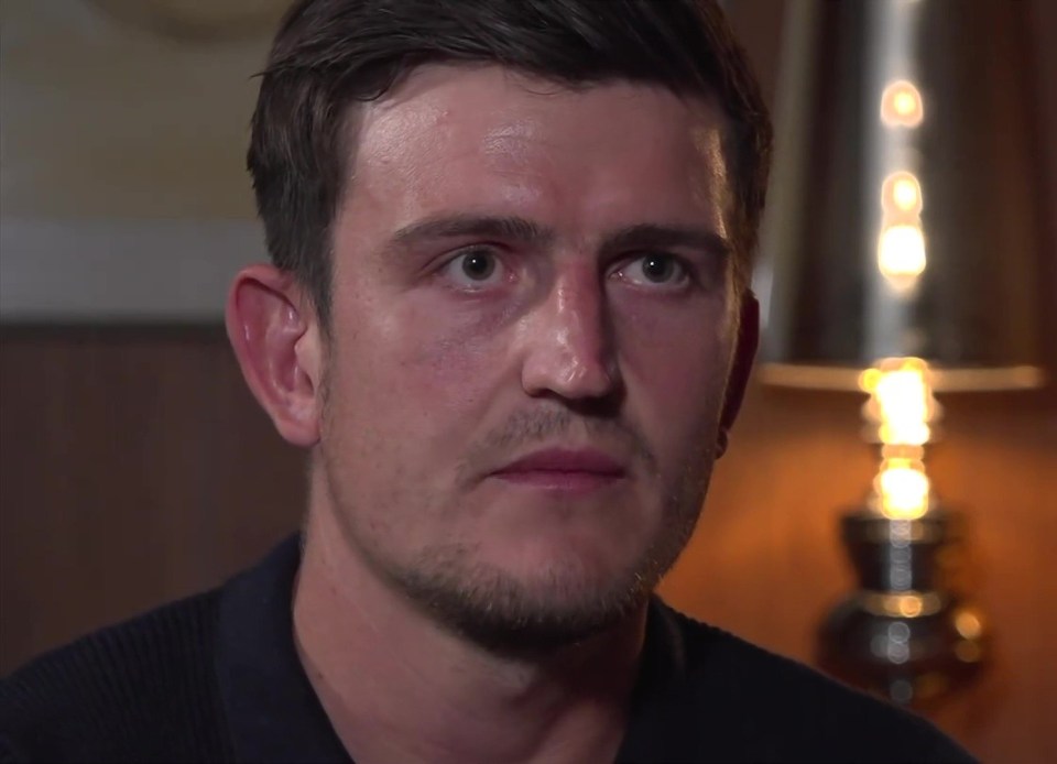 Harry Maguire spoke of his horror as his sister Daisy drifted in an out of consciousness