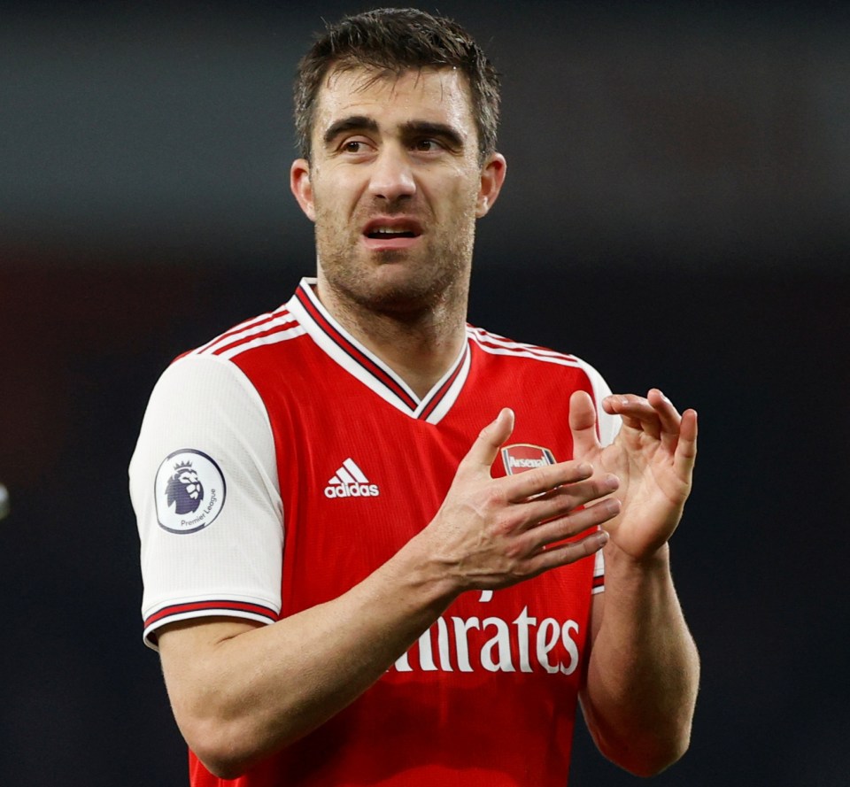 Sokratis is poised to leave Arsenal this summer