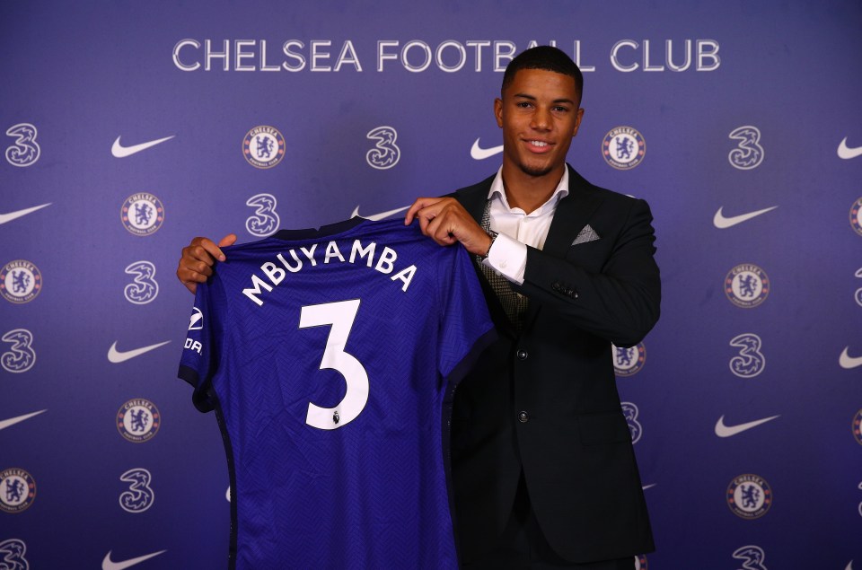 Chelsea recently unveiled the signing of Xavier Mbuyamba