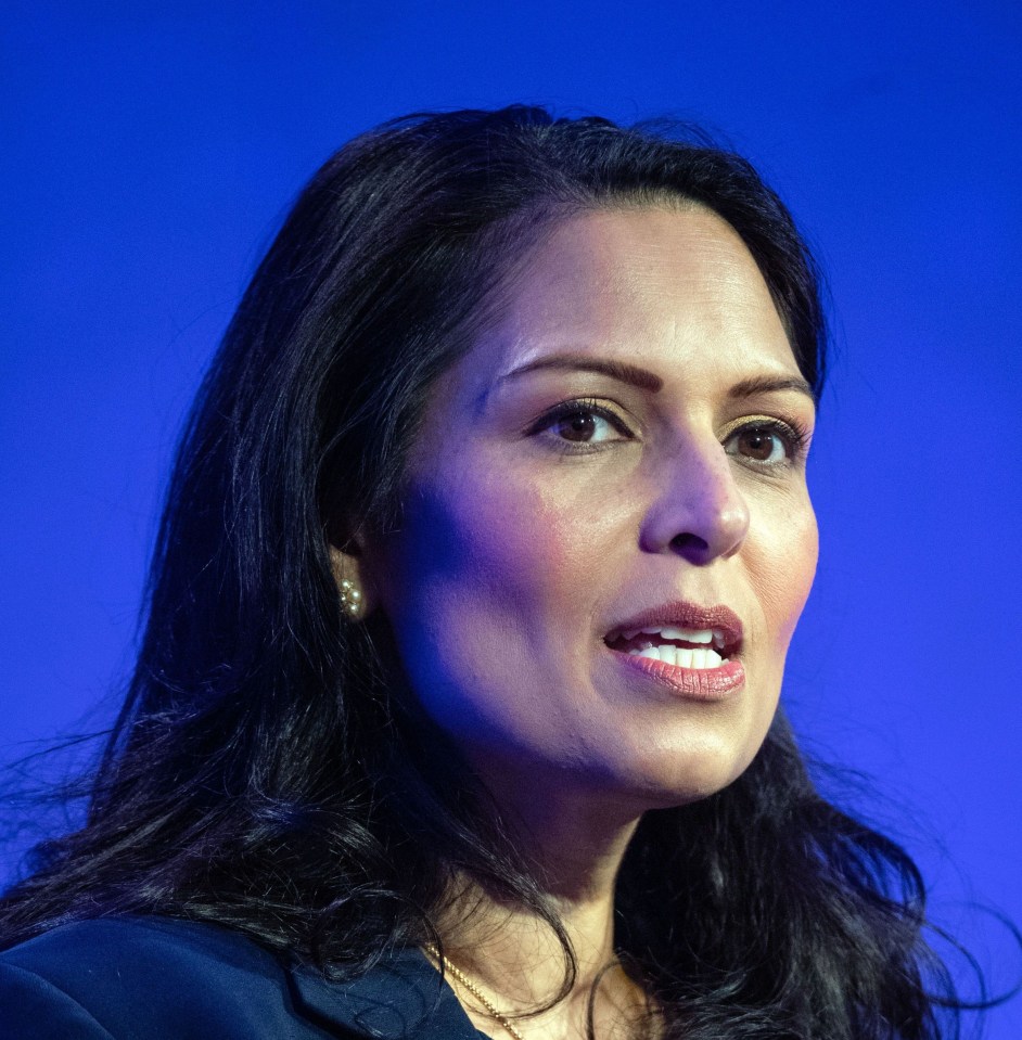 Home Secretary Priti Patel said: 'These measures send a clear message'