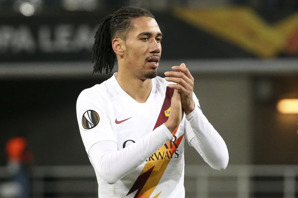 Chris Smalling could return to Roma permanently