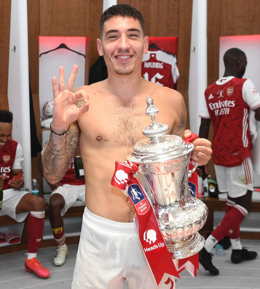 Arsenal's popular full-back Bellerin was doscovered by Cagagio