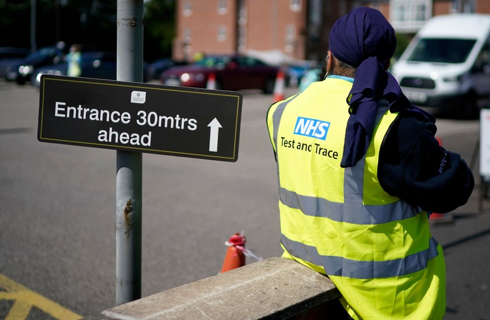 The NHS Test & Trace is cutting 6,000 people from the service