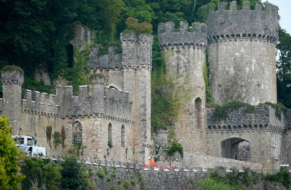 Gwrych Castle in Abergele, North Wales, is where the latest season of the hit reality TV show will take place