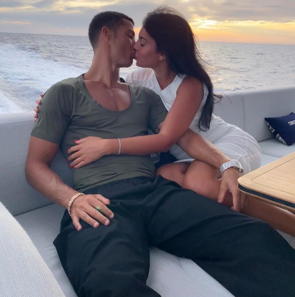 Ronaldo and Georgina have enjoyed an epic summer holiday onboard a £5.5million superyacht