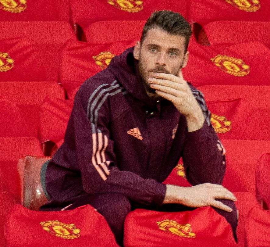 David De Gea is under pressure to keep his place as United's No1 after a poor season between the sticks